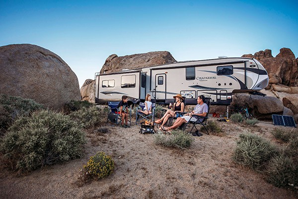 RVshare RV in National Park